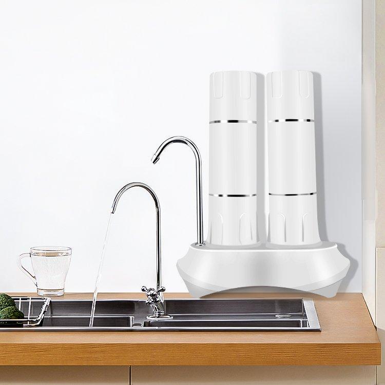 Фильтр для воды под раковину двухступенчатый для дома (арт. 25-5085184)