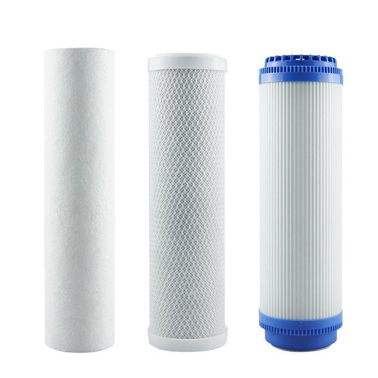 Фильтр для воды кухонный угольный компактный на кран (арт. 25-5085186)