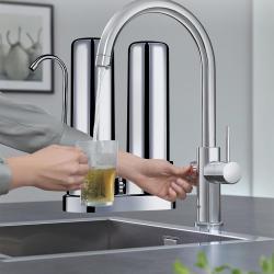 Фильтры для воды трехступенчатые из нержавеющей стали (арт. 25-5085189)