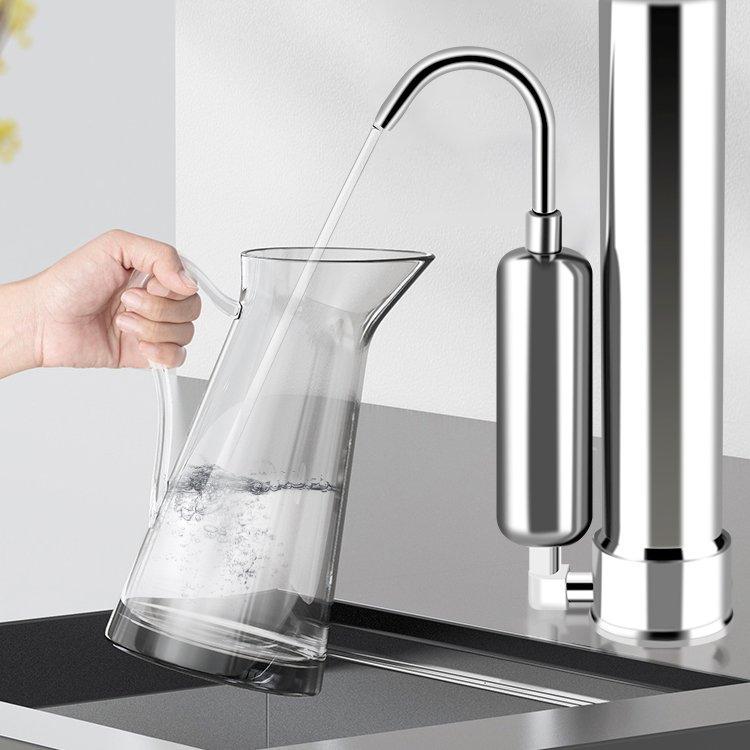 Очиститель воды настольный из нержавеющей стали 2-ступенчатый (арт. 25-5085193)