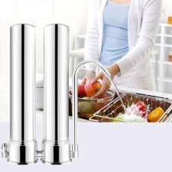 Фильтр для воды двухступенчатый угольный 1 микрон (арт. 25-5085194)