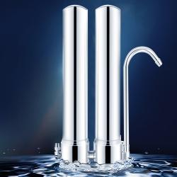 Фильтр для воды двухступенчатый угольный 1 микрон (арт. 25-5085194)