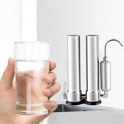 Фильтр для воды настольный 2-ступенчатый керамический (арт. 25-5085196)