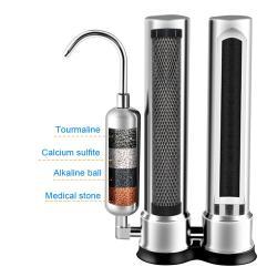 Фильтр для воды настольный 3 ступени из нержавеющей стали (арт. 25-5085197)