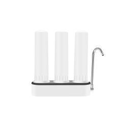 Фильтр для воды настольный пластиковый 3-ступенчатый моющийся (арт. 25-5085202)