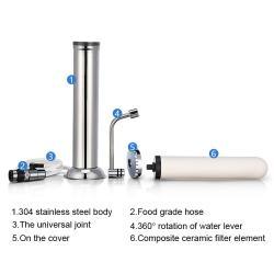 Фильтр для воды одноступенчатый 1000 л/ч большой поток (арт. 25-5085213)