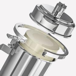 Фильтр для воды стальной мембранный для дома высокого качества (арт. 25-5085219)