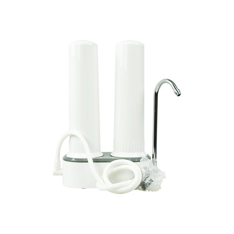 Фильтр для воды настольный двухступенчатый 0.01um антибактериальный (арт. 25-5085221)