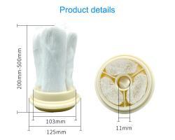 Фильтр для воды ультрафильтрации 1000L из нержавеющей стали (арт. 25-5085224)