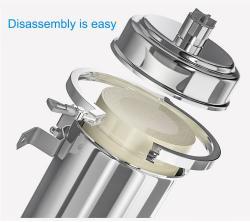 Фильтр водяной обратной промывки из нержавеющей стали 304 (арт. 25-5085225)