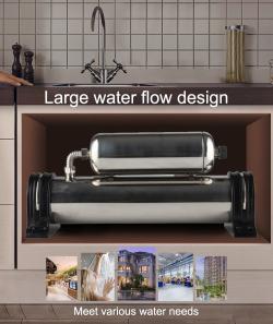 Фильтр для воды стальной 304 моющийся мембранный (арт. 25-5085227)