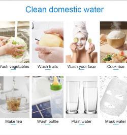 Фильтр для воды стальной 304 моющийся мембранный (арт. 25-5085227)