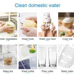 Система ультрафильтрации для воды из нержавеющей стали 1000L (арт. 25-5085228)