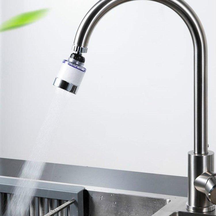 Фильтр для кухонного крана с вращением на 360 градусов мини (арт. 25-5085229)