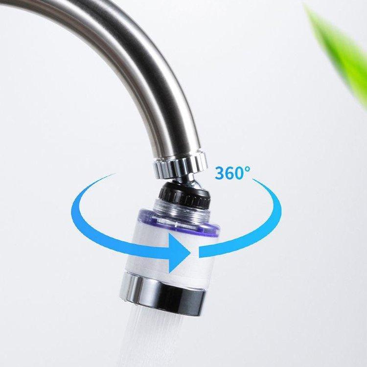 Фильтр для воды кухонный 360 вращающийся мини (арт. 25-5085230)