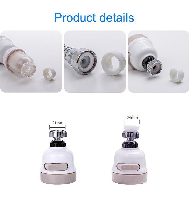 Фильтр для воды кухонный 360 градусов новый дизайн (арт. 25-5085233)