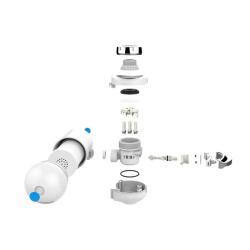 Фильтр для воды кухонный пластиковый на кран мини (арт. 25-5085236)