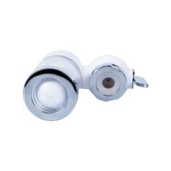 Фильтр-очиститель для воды из ABS с прозрачным корпусом (арт. 25-5085243)