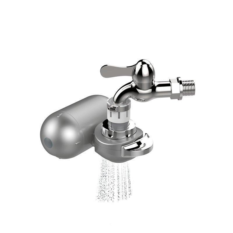 Фильтр для воды кухонный угольный мини на кран ABS (арт. 25-5085246)