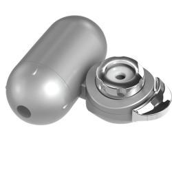 Фильтр для воды кухонный угольный щелочной из ABS (арт. 25-5085247)