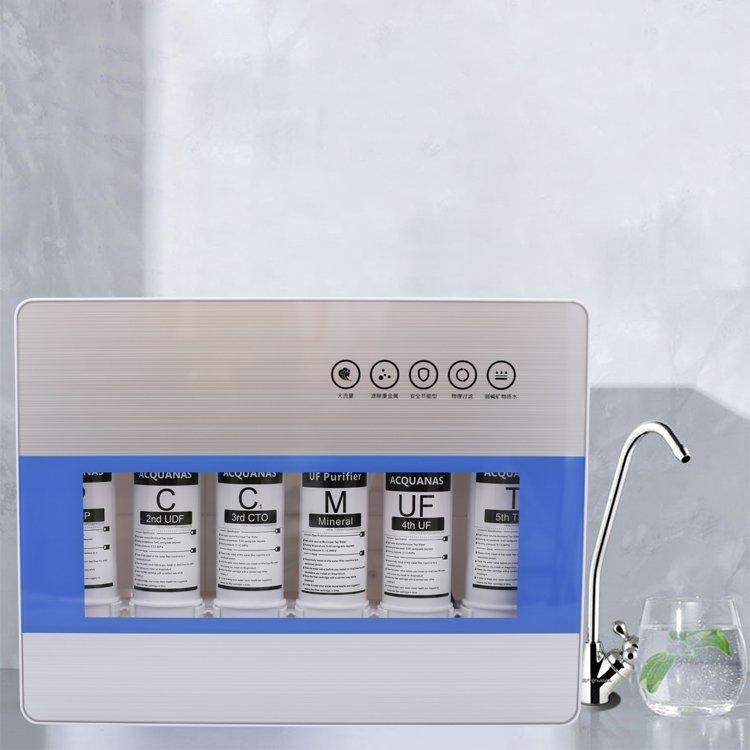 Фильтр для воды угольный 6-ступенчатый T33 Inline (арт. 25-5085254)