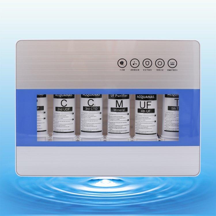 Фильтр для воды мембранный 6-ступенчатый под мойку UF (арт. 25-5085257)