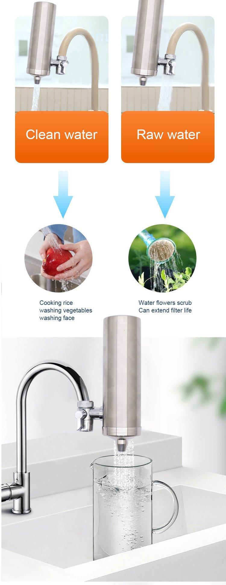 Фильтр для воды кухонный с UF мембраной на кран (арт. 25-5085273)