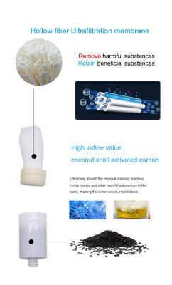 Фильтр для воды кухонный из нержавеющей стали на кран (арт. 25-5085275)