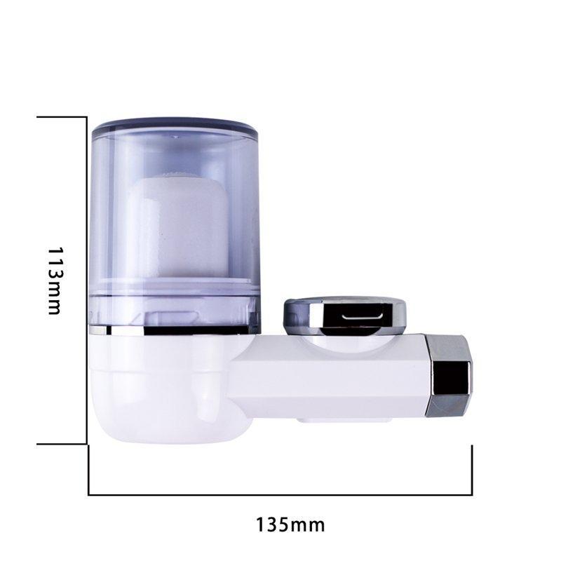 Фильтр для воды мини угольный щелочной для кранов (арт. 25-5085278)