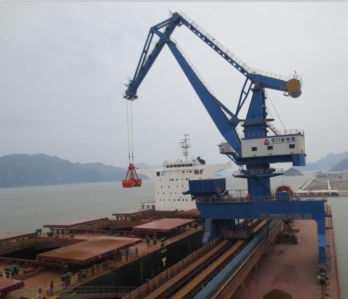 Кран портальный двухстреловой грузоподъемность 25-75 тонн (арт. 25-5085280)