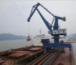 Кран портальный двухстреловой грузоподъемность 25-75 тонн (арт. 25-5085280)