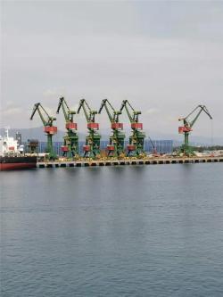 Кран портальный двухстреловой грузоподъемность 25-75 тонн (арт. 25-5085280)