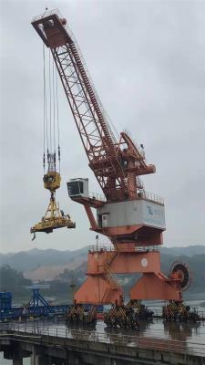 Кран портальный однобалочный грузоподъемный 16-330т (арт. 25-5085281)