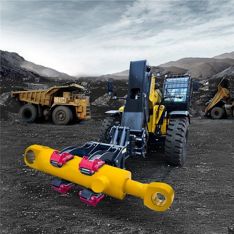 Погрузчик телескопический 20 тонн с цилиндровым захватом дизельный (арт. 25-5085284)