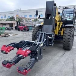 Погрузчик телескопический 20 тонн с цилиндровым захватом дизельный (арт. 25-5085284)