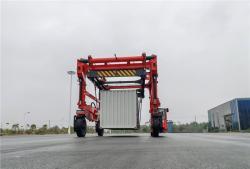 Кран портовый 45 тонн с функцией обработки контейнеров (арт. 25-5085285)