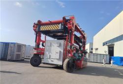 Кран портовый 60 тонн с контейнерным захватом и двигателем (арт. 25-5085287)