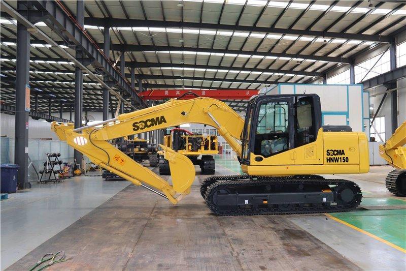 Экскаватор мини 15 тонн с двигателем Yuchai и гарантией 1 год (арт. 25-5085291)