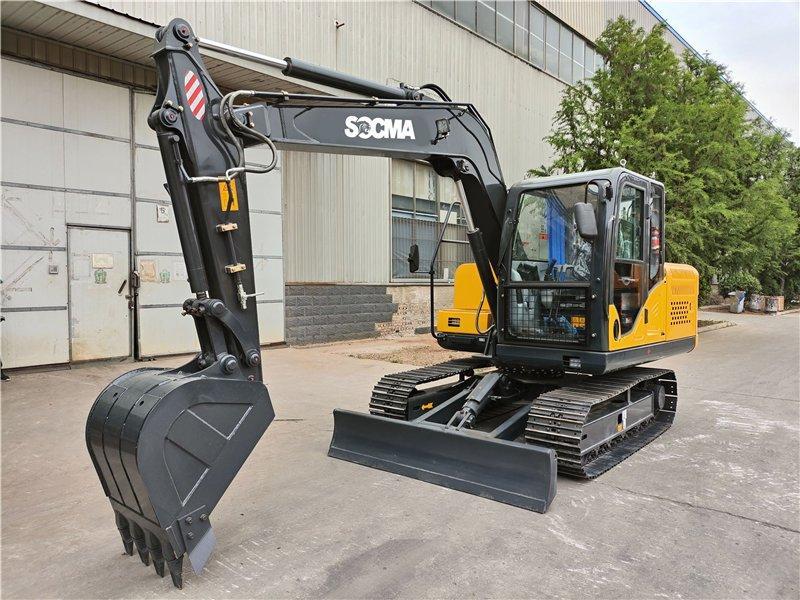 Экскаватор мини гусеничный 8 тонн Yanmar Hengli 1 год гарантии (арт. 25-5085293)
