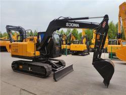 Экскаватор мини гусеничный 8 тонн Yanmar Hengli 1 год гарантии (арт. 25-5085293)
