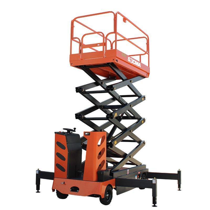 Подъемник электрогидравлический ножничный 9м 2000кг (арт. 25-5085294)