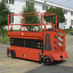 Подъемник электрогидравлический ножничный 9м 2000кг (арт. 25-5085294)