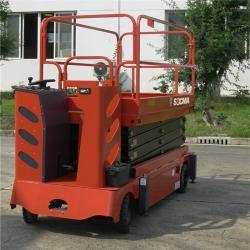 Подъемник электрогидравлический ножничный 9м 2000кг (арт. 25-5085294)