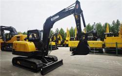 Экскаватор мини дизельный 6 тонн Yanmar Hengli компактный (арт. 25-5085296)