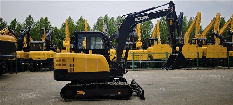 Экскаватор мини дизельный 6 тонн Yanmar Hengli компактный (арт. 25-5085296)