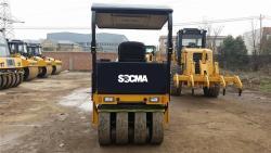 Каток дорожный гидравлический мини 3Т для строительства дорог (арт. 25-5085299)