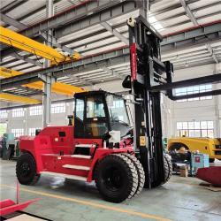 Вилочный погрузчик дизельный 16 тонн стальной для склада и стройки (арт. 25-5085305)