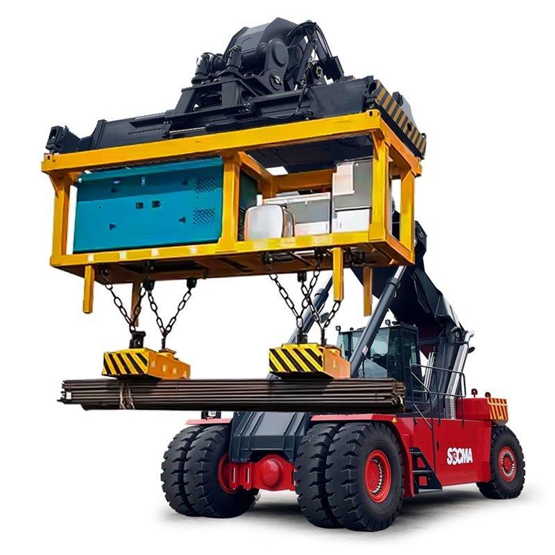 Штабелер с электромагнитами для подъема стальных прутьев (арт. 25-5085307)