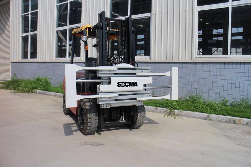 Погрузчик дизельный мини с ротационным захватом 2.5-3.5 т (арт. 25-5085309)