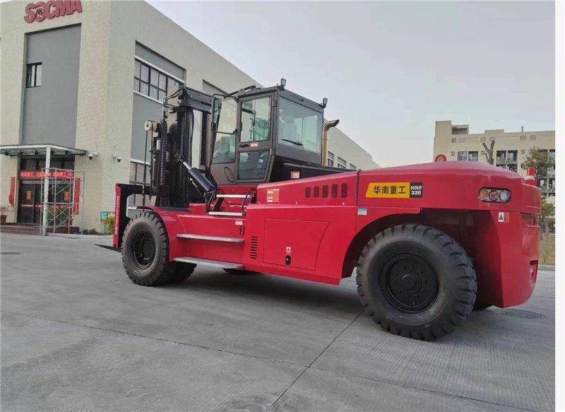 Погрузчик вилочный грузоподъемный 32 тонны усиленный (арт. 25-5085315)